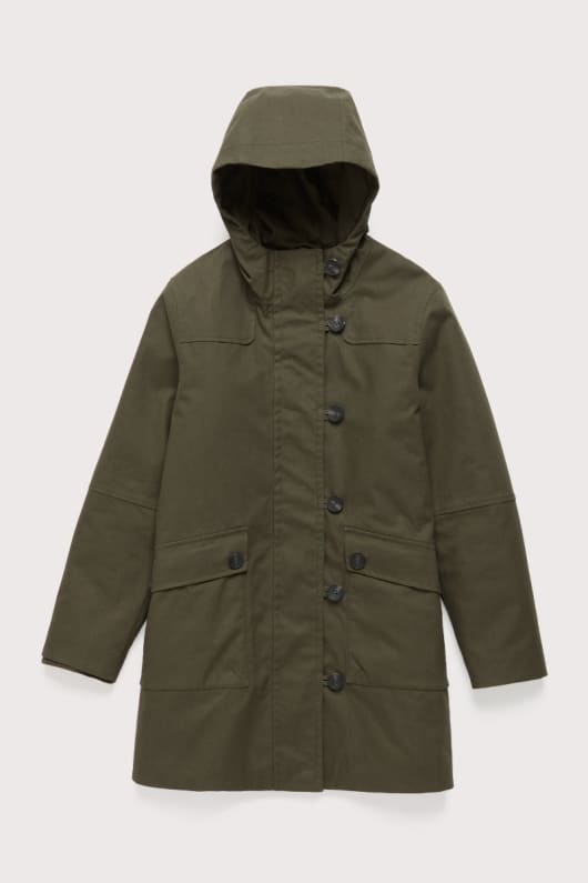 boscaswell wasserdichte 3-in-1-duffle-coat -