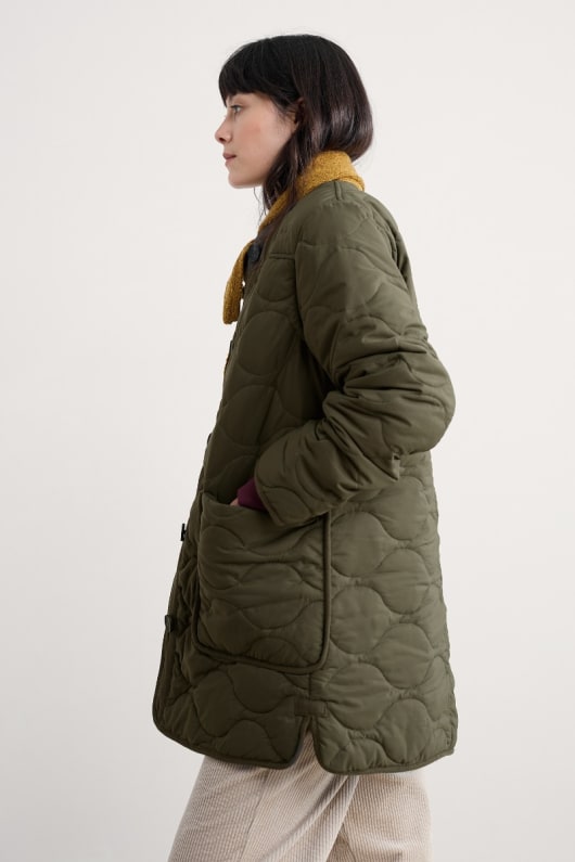 boscaswell wasserdichte 3-in-1-duffle-coat -
