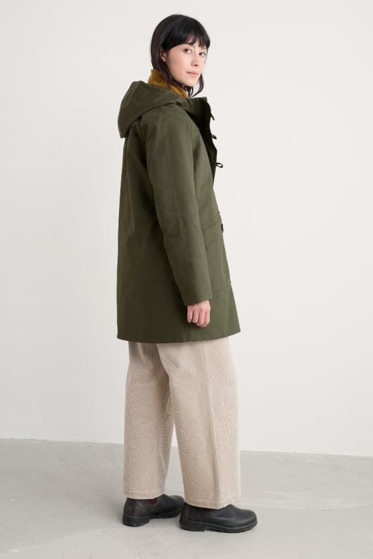 boscaswell wasserdichte 3-in-1-duffle-coat -